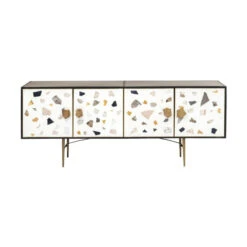 Terrazzo Dressoir -Zuiver Verkoop kare design terrazzo terrazzo dressoir 04