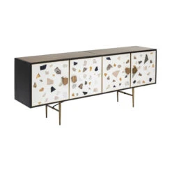 Terrazzo Dressoir -Zuiver Verkoop kare design terrazzo terrazzo dressoir 07