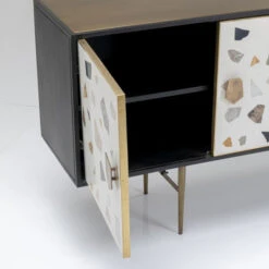 Terrazzo Dressoir -Zuiver Verkoop kare design terrazzo terrazzo dressoir 09