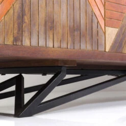 Houten Dressoir Indianen 23 Houten Dressoir Indianen -Zuiver Verkoop kare design tomahawk houten dressoir indianen 83370 005