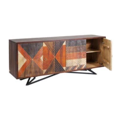 Houten Dressoir Indianen 20 Houten Dressoir Indianen -Zuiver Verkoop kare design tomahawk houten dressoir indianen 83370 007