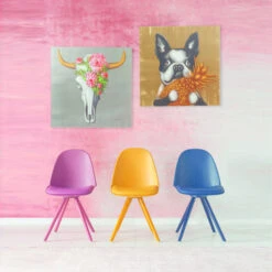 Afbeelding Van Hond Met Ananas -Zuiver Verkoop kare design touched afbeelding van hond met ananas 04