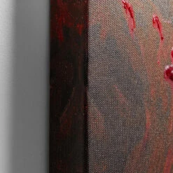 Bloemenvaas Schilderij -Zuiver Verkoop kare design touched flower explosion bloemenvaas schilderij 02