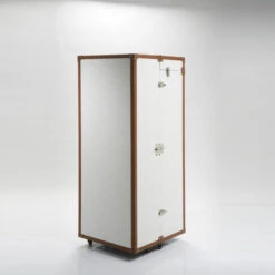 Garderobekast Koffer Wit