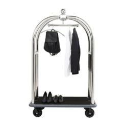 Bagage Trolley Zilver