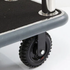 Bagage Trolley Zilver -Zuiver Verkoop kare design vegas bagage trolley zilver 05