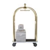 Bagage Trolley Goud -Zuiver Verkoop kare design vegas baggagetrolley goud 01