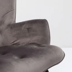 Retro Fauteuil Fluweel -Zuiver Verkoop kare design vicky velvet fauteuil 03