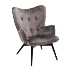 Retro Fauteuil Fluweel -Zuiver Verkoop kare design vicky velvet fauteuil 09