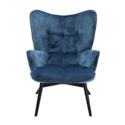 Retro Fauteuil Fluweel -Zuiver Verkoop kare design vicky velvet fauteuil 10