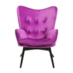 Retro Fauteuil Fluweel -Zuiver Verkoop kare design vicky velvet fauteuil 13