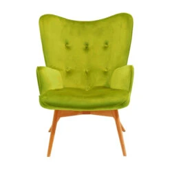 Retro Fauteuil Fluweel -Zuiver Verkoop kare design vicky velvet fauteuil 14
