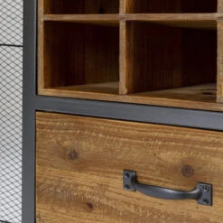 Wijnkast Met Uitklap Bartafel 18 Wijnkast Met Uitklap Bartafel -Zuiver Verkoop kare design vinoteca wijnkast met uitklap bartafel 04