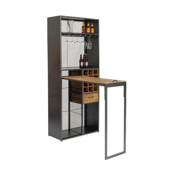 Wijnkast Met Uitklap Bartafel 3 Wijnkast Met Uitklap Bartafel