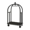 Bagage Trolley Zwart -Zuiver Verkoop kare design vip baggage vegas bagage trolley zwart 05