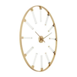 Moderne Wandklok -Zuiver Verkoop kare design visible sticks moderne wandklok 02