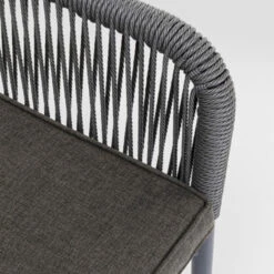 Grijze Tuinstoel Met Armleuning -Zuiver Verkoop kare design wave grijze tuinstoel met armleuning 06