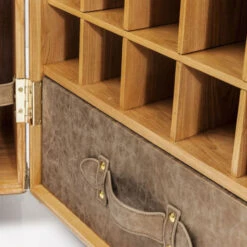 Koffer Wijnkast -Zuiver Verkoop kare design west coast koffer wijnkast 03