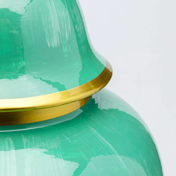 Zebra Vaas Groen 9 Zebra Vaas Groen - Afbeelding 7