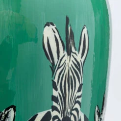 Zebra Vaas Groen 14 Zebra Vaas Groen -Zuiver Verkoop kare design zebras zebra vaas groen 07