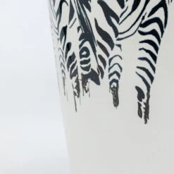 Zebra Vaas Groen 15 Zebra Vaas Groen -Zuiver Verkoop kare design zebras zebra vaas groen 08
