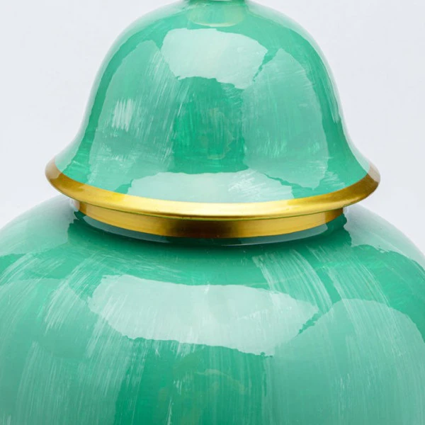 Zebra Vaas Groen 11 Zebra Vaas Groen - Afbeelding 9