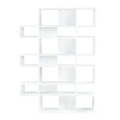 Witte Design Boekenkast 220 Cm -Zuiver Verkoop kast tundo amavel 220 wit 02 800x800 1