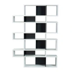 Witte Design Boekenkast 220 Cm -Zuiver Verkoop kast tundo amavel 220 wit 03 800x800 1