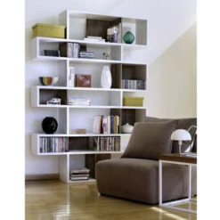 Witte Design Boekenkast 220 Cm -Zuiver Verkoop kast tundo amavel 220 wit 04 800x800 1