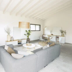 Wit Dressoir Met Eiken Blad -Zuiver Verkoop kave home abilen wit dressoir met eiken blad 4