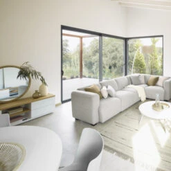 Tv-meubel Wit Eiken 150 Cm -Zuiver Verkoop kave home abilen wit tv meubel met eiken 150 cm 03