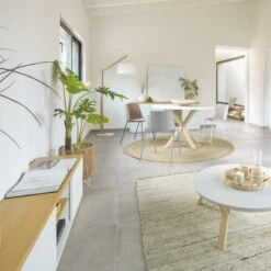 Tv-meubel Wit Eiken 200 Cm 11 Tv-meubel Wit Eiken 200 Cm -Zuiver Verkoop kave home abilen wit tv meubel met eiken 200 cm 04