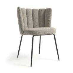 Luxe Eetkamerstoel Boucle