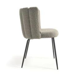 Luxe Eetkamerstoel Boucle -Zuiver Verkoop kave home aniela luxe eetkamerstoel boucle 02