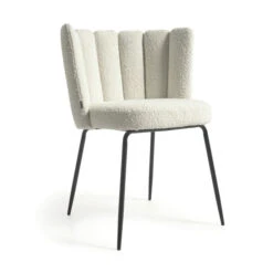 Luxe Eetkamerstoel Boucle -Zuiver Verkoop kave home aniela luxe eetkamerstoel boucle 16