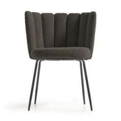 Luxe Eetkamerstoel Boucle -Zuiver Verkoop kave home aniela luxe eetkamerstoel boucle 17