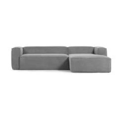 Moderne Hoekbank Stof 300 Cm -Zuiver Verkoop kave home blok moderne hoekbank 300 cm 15