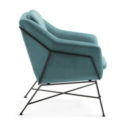 Moderne Fauteuil Met Armleuningen -Zuiver Verkoop kave home brida armfauteuil fluweel 02