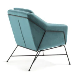 Moderne Fauteuil Met Armleuningen -Zuiver Verkoop kave home brida armfauteuil fluweel 03