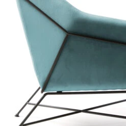 Moderne Fauteuil Met Armleuningen -Zuiver Verkoop kave home brida armfauteuil fluweel 06