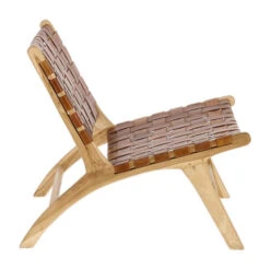 Houten Fauteuil Met Leer 15 Houten Fauteuil Met Leer -Zuiver Verkoop kave home calixta houten fauteuil met leer 02