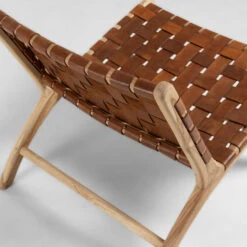 Houten Fauteuil Met Leer 16 Houten Fauteuil Met Leer -Zuiver Verkoop kave home calixta houten fauteuil met leer 04