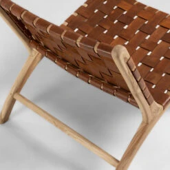 Houten Fauteuil Met Leer 21 Houten Fauteuil Met Leer -Zuiver Verkoop kave home calixta houten fauteuil met leer 06