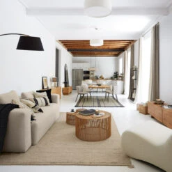 Boucle Barkruk Met Ronde Rug 17 Boucle Barkruk Met Ronde Rug -Zuiver Verkoop kave home ciselia boucle barkruk met ronde rug 03