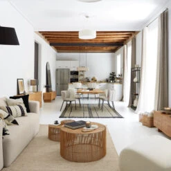 Boucle Barkruk Met Ronde Rug 19 Boucle Barkruk Met Ronde Rug -Zuiver Verkoop kave home ciselia boucle barkruk met ronde rug 04