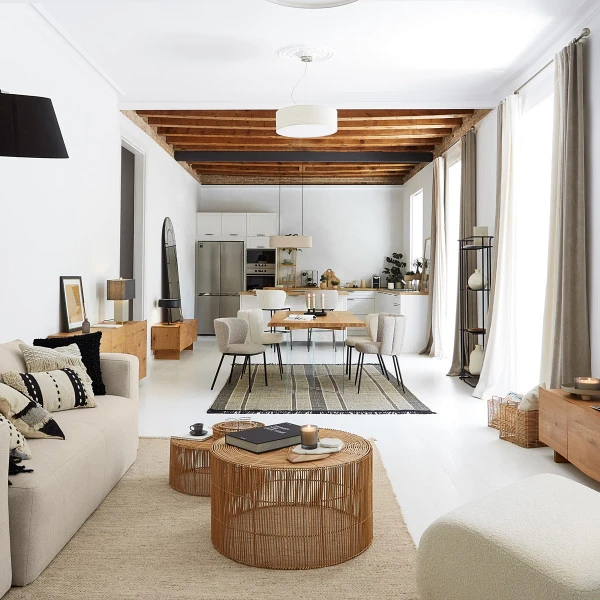 Boucle Barkruk Met Ronde Rug 11 Boucle Barkruk Met Ronde Rug - Afbeelding 9