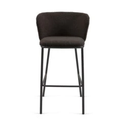 Boucle Barkruk Met Ronde Rug 16 Boucle Barkruk Met Ronde Rug -Zuiver Verkoop kave home ciselia boucle barkruk met ronde rug 08