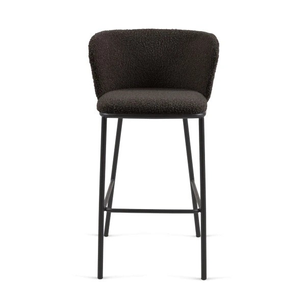 Boucle Barkruk Met Ronde Rug 8 Boucle Barkruk Met Ronde Rug - Afbeelding 6