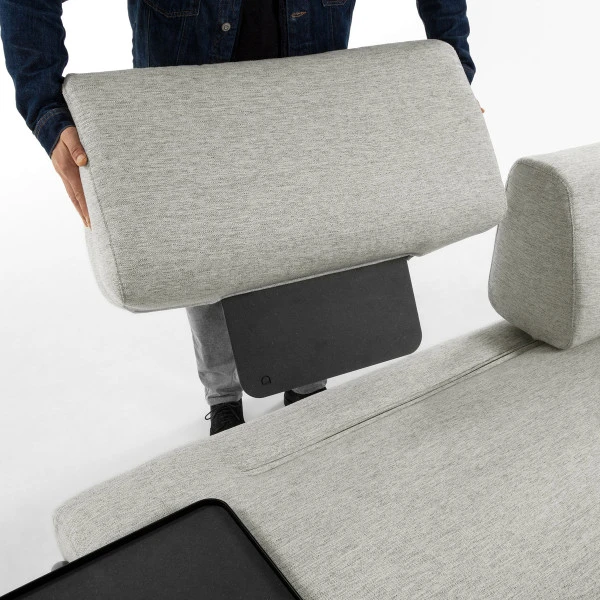 Stoffen 3-zits Bank 5 Stoffen 3-zits Bank - Afbeelding 3