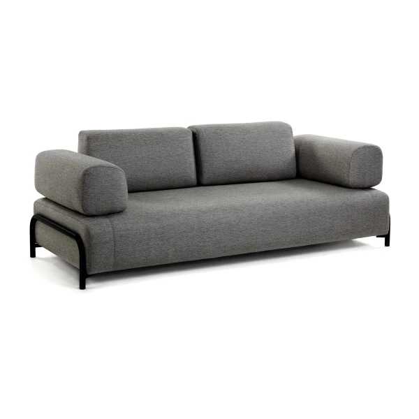 Stoffen 3-zits Bank 6 Stoffen 3-zits Bank - Afbeelding 4